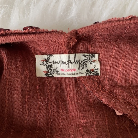 Free People sequin mini dress - Picture 6 of 6